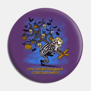 How the Beetlegrinch Stole Halloween Pin