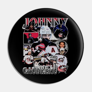 Johnny Gaudreau Vintage Bootleg Pin