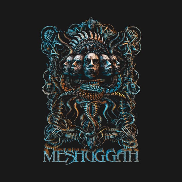 meshuggah by PrettyNeat Patterns