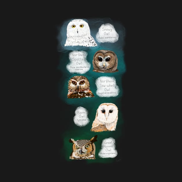 Owl-ways Adorable by FernheartDesign