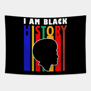 I Am Black History Tapestry
