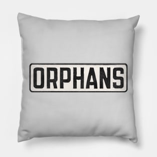 The Orphans - The Warriors Movie Pillow