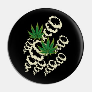 Weed 420 Pin