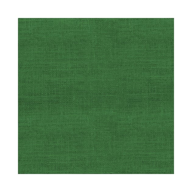 Dark Green Fir Tree Christmas Burlap Cloth by podartist