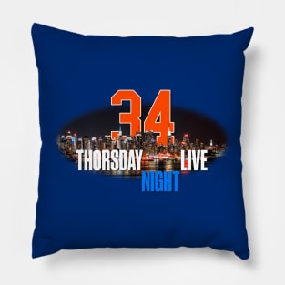 Thorsday Night Live Pillow