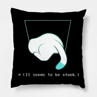 Stuck Pillow