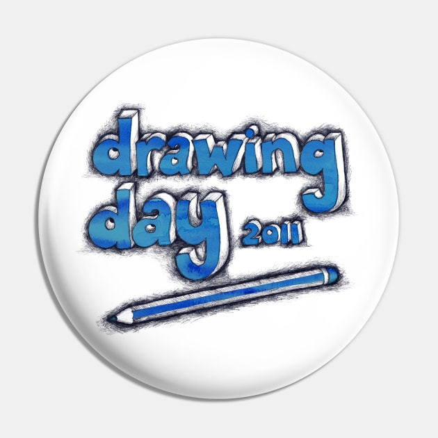 Drawing Day Tee 2 Pin by micklyn