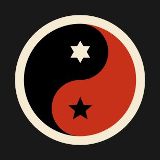 Yin Yang Stars T-Shirt