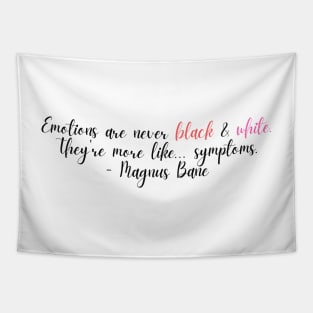 Magnus Bane Quote - 3 Tapestry