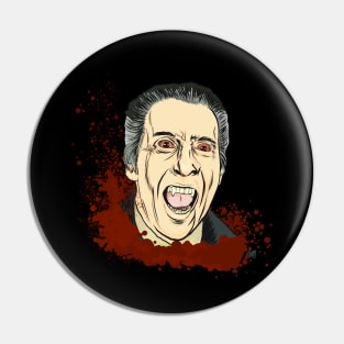 Blood of the Vampire Pin