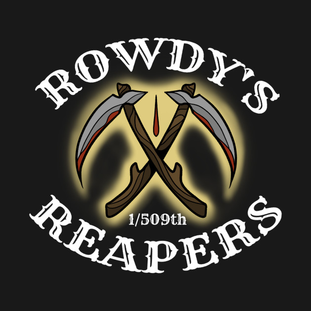 rowdy's reapers commission V1 by marlaxlavelle