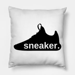 Black 'n White Sneaker Pillow