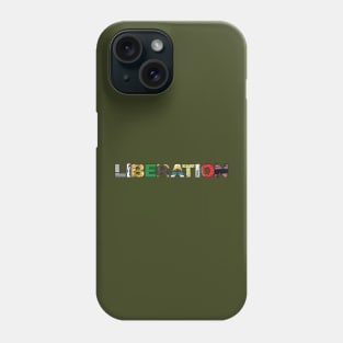 LIBERATION - PALESTINE Images - Front Phone Case