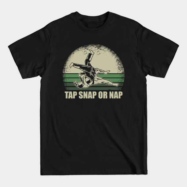 Discover Jiu Jitsu Nap - Jiu Jitsu - T-Shirt