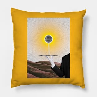 We serve you a LOLLIPOP ECLIPSE <3 - Unique Collage Art Original T-Shirt Creation Pillow