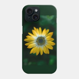 yellow flower plant Phone Case