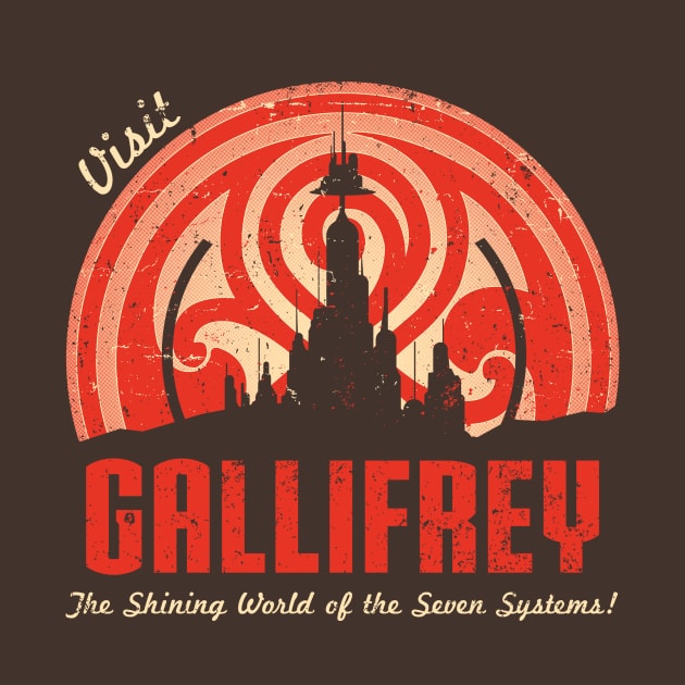 Visit Gallifrey - V2 by alecxps