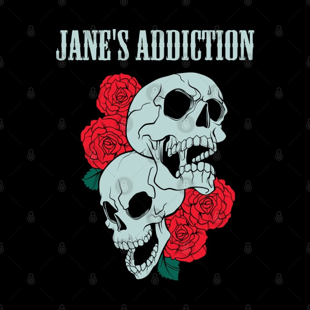 JANES ADDICTION BAND by dannyook