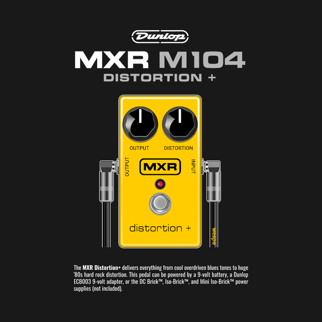 MXR M104 Distortion+ by wespe