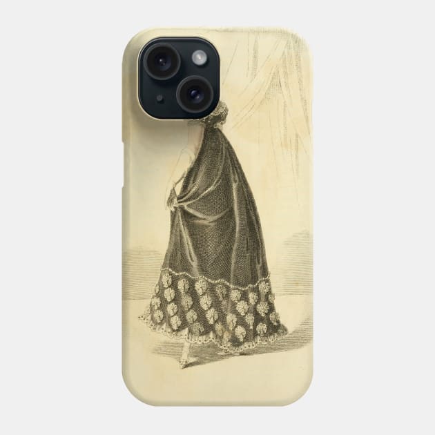 Old English Fashion - VIntage 31 Phone Case by LisaLiza