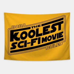 The Koolest Sci-Fi Movie Tribute Tapestry