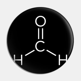 Formaldehyde Molecule Pin