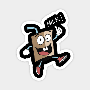 Milk man Magnet