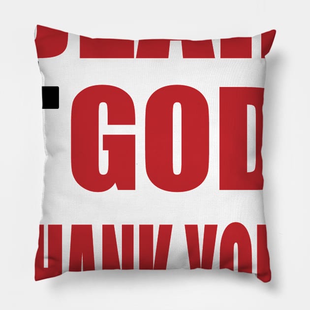 Christian Pillow by theshop