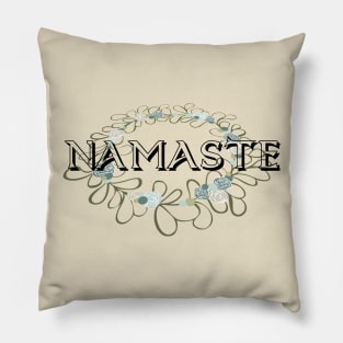 NAMASTE Pillow