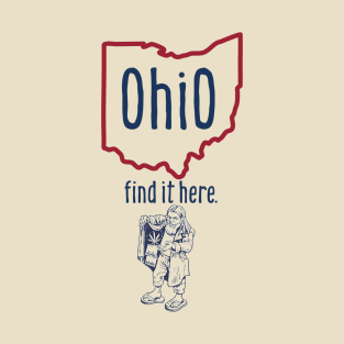 Ohio find it here T-Shirt