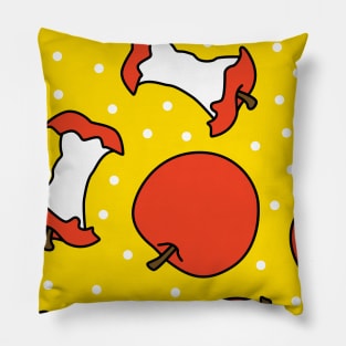 Apples with Polka Dots Pillow
