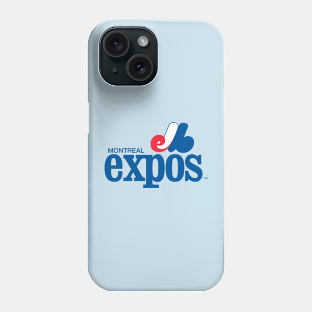 Les Expos de Montréal Phone Case by capognad