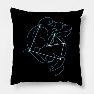 Ganyu Constellation Pillow