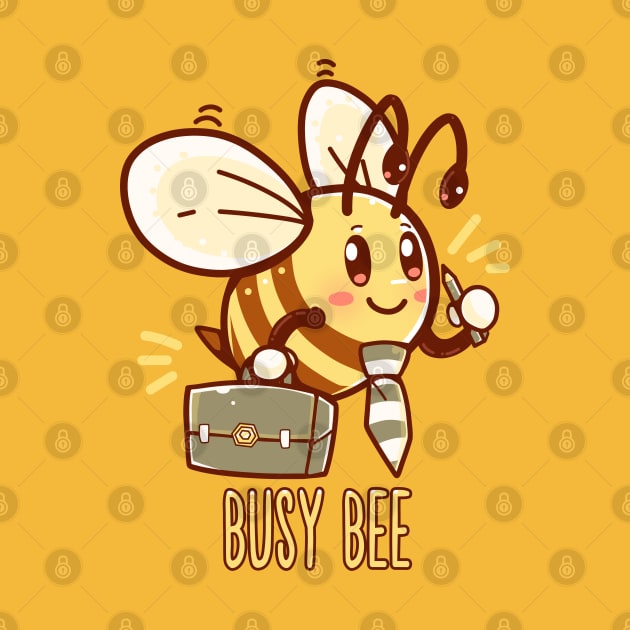 Busy Bee - Bee Busy by TechraNova