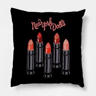 New york Dolls Pillow