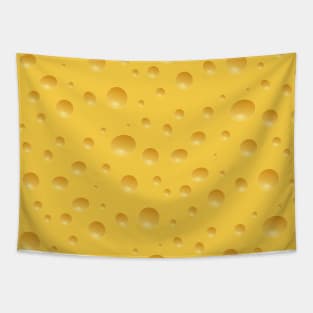 Cheese Pattern Tapestry