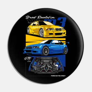 GTR E46 Street Revolution Pin