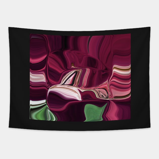 Burgundy -Available As Art Prints-Mugs,Cases,Duvets,T Shirts,Stickers,etc Tapestry by born30