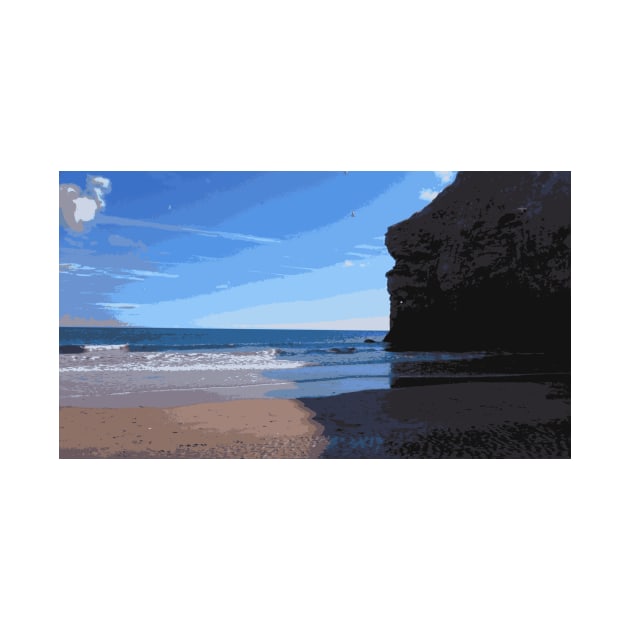 Marsden Rock by TyneDesigns