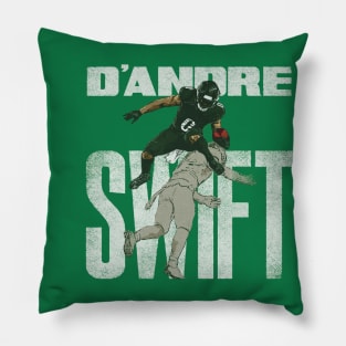 D'Andre Swift Philadelphia Name Hurdle Pillow