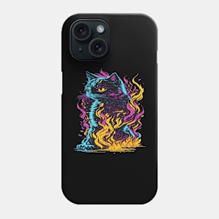 cool cat Phone Case