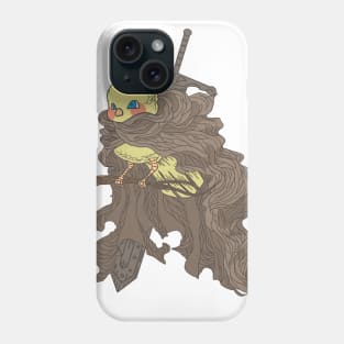 yellow birb Phone Case