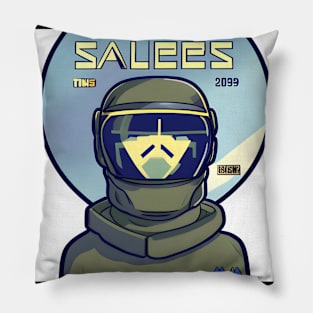 soldiers's 2059 Pillow