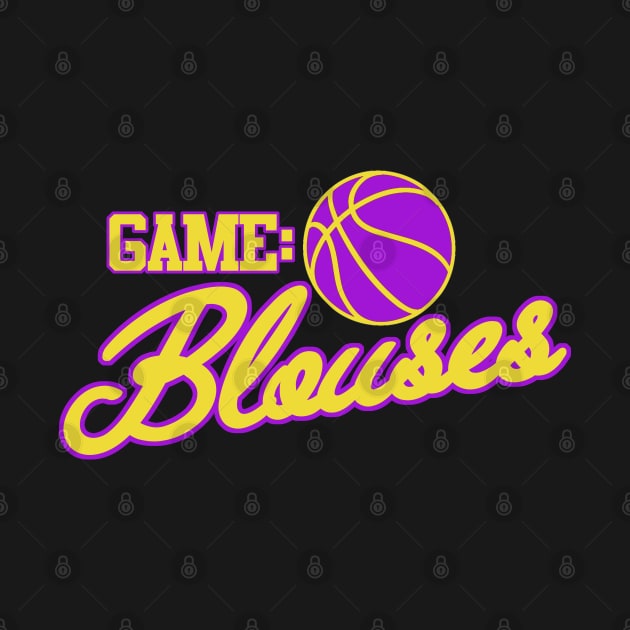 Game: BLOUSES by PopCultureShirts