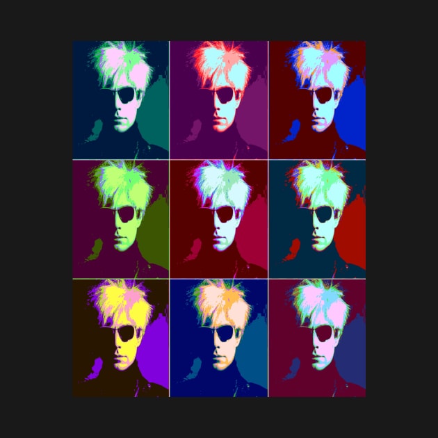 Andy Warhol Pop Art by icarusismartdesigns