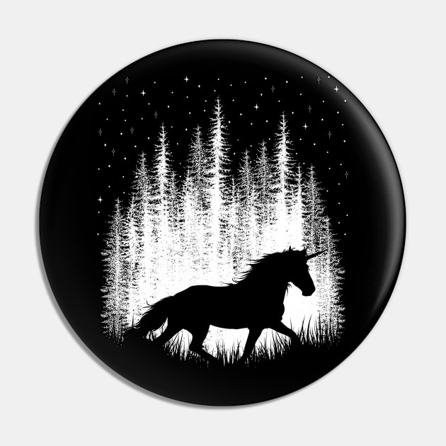 Unicorn Pin by Tesszero
