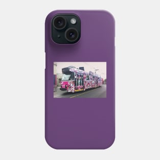 Melbourne Art Tram Phone Case