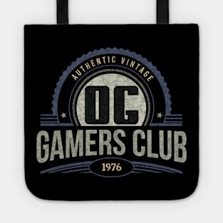 Authentic Vintage GAMERS Club Tote