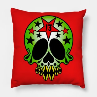 Sugar Skull 13 Pillow