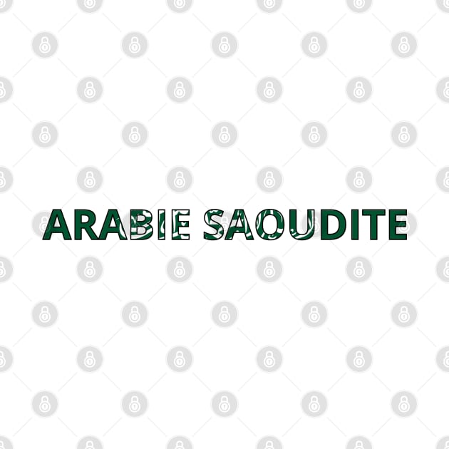 Drapeau Arabie Saoudite by Pixelforma